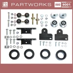 Axle Bearing Rear For Porsche 924S 944 From 06/86 968 Bushings Set. Fixed Price $697.74.