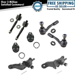 Ball Joint Upper Lower Kit Tie Rod Inner Outer Lh Rh Set Of 8 For Sequoia Tundra. Fixed Price $94.34.