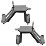 Capa Set Of Bumper Bracket For Kia Soul 2014-2016 Rear Left & Right. Fixed Price $89.14.