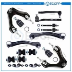 14PCS Front & Rear Control Arms Tie Rod Suspension Kit For 94-96 97 Honda Accord. Fixed Price $86.25.