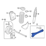 Ford F-450 Super Duty 2017-2022 HC3Z3A360D Front Left Radius Arm. Fixed Price $230.62.