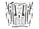Rough Country 6" Long Arm Suspension Lift Kit For Jeep Wrangler Tj 1997-2006. Fixed Price $1999.95.