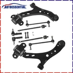 8PC Front Lower Control Arms Ball Joints Tie Rod Kit 2005-2010 Ford Mustang. Fixed Price $87.19.