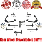 Upper Control Arms Suspension Kit 12PC For F150 F250 Expedition Navigator Rwd. Fixed Price $311.00.
