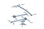 Genuine Mercedes-benz Trailing Arm 465-350-05-00. Fixed Price $202.29.