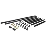 Triple X Race Components Radius Rod Kit Complete Black For Sprint Car- Sc-su-.... Fixed Price $481.36.