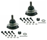 Pair Set 2 Front Upper Suspension Ball Joints Moog For Chevy S10 Gmc Jimmy 4WD. Fixed Price $76.95.