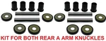 Both Sides Rear Independent Aarm Knuckle Bushing Kit Honda Rubicon 500 Irs 15-24. Fixed Price $89.99.