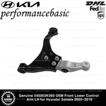 Genuine 545003K060 Oem Front Lower Control Arm Lh For Hyundai Sonata 2005-2010. Fixed Price $173.70.
