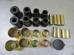 Energy Suspension 3.3106G Blk Control Arm Bushing Set Fits 80-81 Camaro Firebird. Fixed Price $58.96.