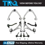 Trq Front Control Arm Ball Joint Sway Link Tie Rod Steering Suspension Set 8PC. Fixed Price $584.95.