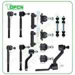 14PCS For 1988 1989 1990 1991 Gmc C1500 C2500 Suspension Ball Joint Tie Rod Ends. Fixed Price $81.72.