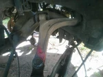 Driver Left Upper Control Arm Rear Fits 98-05 Lexus GS300 183601. Fixed Price $50.00.