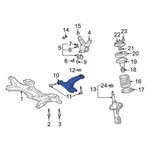 For Toyota Celica 2000-2005 4806820381 Front Right Suspension Control Arm. Fixed Price $236.68.