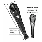 Dynacorn Lower Control Arm Assembly With Reinforcement Plate Mustang 1968-1973. Fixed Price $87.99.