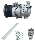 Brand New Ryc Ac Compressor Kit EA93N Fits Toyota 4RUNNER 4.0L 2017. Fixed Price $254.99.