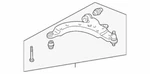 Genuine Gm 1997-2005 Chevrolet Buick Saturn Pontiac Lower Control Arm 15218621. Fixed Price $99.62.