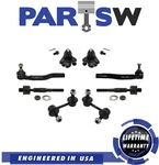 Partsw 8PC Complete Suspension Kit For Honda Civic 2006-2011. Fixed Price $38.89.