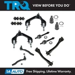Trq 12 Pc Kit Control Arm Ball Joint Tie Rod Sway Bar Link Lh Rh For Accord Cl. Fixed Price $179.95.