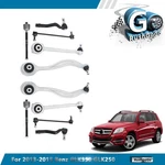 2010-2015 For Mercedes Benz GLK350 Front Control Arms Ball Joint Sway Bar Link. Fixed Price $194.87.