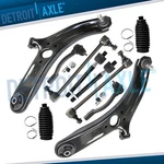 Front Lower Control Arms Tie Rods W/ Boots Sway Bar Links For 2012-2017 Kia Rio. Fixed Price $140.31.