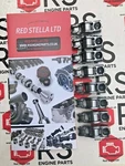 8 Rocker Arms Citro Fiat Ford Mazda Mini Peugeot Toyota Volvo 1.4 1.6 Diesel. Fixed Price $78.62.