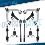 10PC Front Upper Control Arm Sway Bar Tierods For 03-06 Dodge Ram 2500 3500 2WD. Fixed Price $190.71.