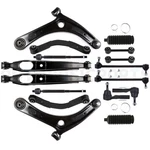 For 2007-2017 Jeep Compass 16 Pcs Front Tie Rod Sway Bar End Control Arm Kits. Fixed Price $140.98.