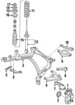 Genuine Nissan Control Arm 55502-52F00. Fixed Price $259.51.