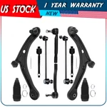 Front Lower Control Arm Tie Rod End Sway Bar For Acura Mdx 06-08 Honda Pilot. Fixed Price $100.50.