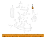 Ford Oem 04-11 Ranger Suspension Components-adjust Cam W705040S439. Fixed Price $36.46.
