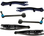 Mevotech Rear Lower & Trailing Control Arms For Subaru Legacy 2010-2014. Fixed Price $422.00.