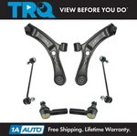 Trq Steering Suspension Kit Control Arms Ball Joints Sway Links Tie Rods 6PC New. Fixed Price $144.95.