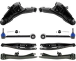Mevotech Rear Upper & Lower Control Arms Fits Subaru Legacy 2015-2019. Fixed Price $789.00.