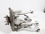 16-20 Tesla Model X Awd Rear Right Spindle Knuckle Wheel Hub & Control Arm Link. Fixed Price $371.36.