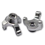 Gpm Racing Aluminum Front Knuckle Arm Silver Axial 1:24 SCX24 Deadbolt. Fixed Price $20.90.