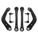 6PCS Rear Control Arms W Ball Joints Suspension Kit Fusion Mkz 2013-2020. Fixed Price $181.99.