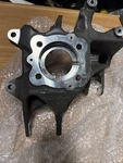 New Oem Tesla Model X Wheel Hub Knuckle Right Rear Genuine 1027416-00-A. Fixed Price $255.00.