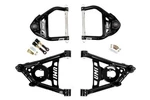 Umi Performance Front Non-adjustable Upper And Lower A-arm Kit 403233-1-B. Fixed Price $1489.99.