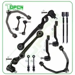 Front Suspension 12 Pieces Set Kit 1993-1997 Ford Thunderbird Mercury Cougar. Fixed Price $171.89.