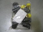 Energy Suspension 5.3122G Front Control Arm Bushings Polyurethane Black For 2WD. Fixed Price $64.99.