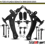 14X Control Arm Ball Joint Sway Bar Tie Rod For Hyundai Sonata 99-01 Front Lower. Fixed Price $180.99.