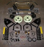 1935 To 1941 Ford Truck Mustang Ii Front End Suspension Ifs Hub Manual Sway Bar. Fixed Price $1450.00.