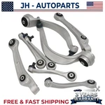 For 09-18 Audi A8 Quattro S8 8PCS Front Upper & Lower Control Arm Kit 4H0407505E. Fixed Price $202.65.