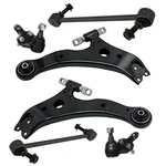 Partsw 6PC Front Control Arm Ball Joint Kit For Toyota Camry 2002-2006 Solara. Fixed Price $99.20.