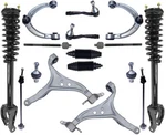 Front Struts Control Arms Tie Rods & Links Fits Mercedes Benz ML350 2012-2015. Fixed Price $1198.00.