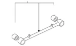 Genuine Kia Trailing Arm 55230 3E400. Fixed Price $121.49.