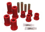 Energy Suspension 3.3134R Control Arm Bushing Set Front Polyurethane Red. Fixed Price $73.09.