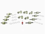 Suspension Control Arm Bushing KIT-Z06 Afe Filters Fits 2006 Chevrolet Corvette. Fixed Price $3038.04.
