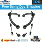 New Front Upper Control Arms & Lower Ball Joints Sway Links Kit For 03-19 Gm Van. Fixed Price $174.42.